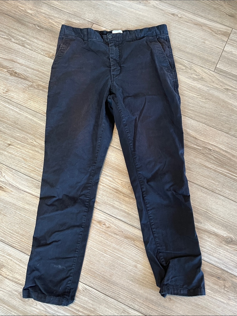 H&M Black Skinny Fit Pants